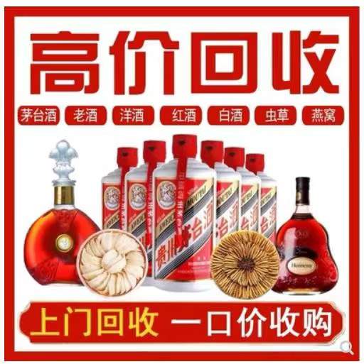 右玉回收茅台酒